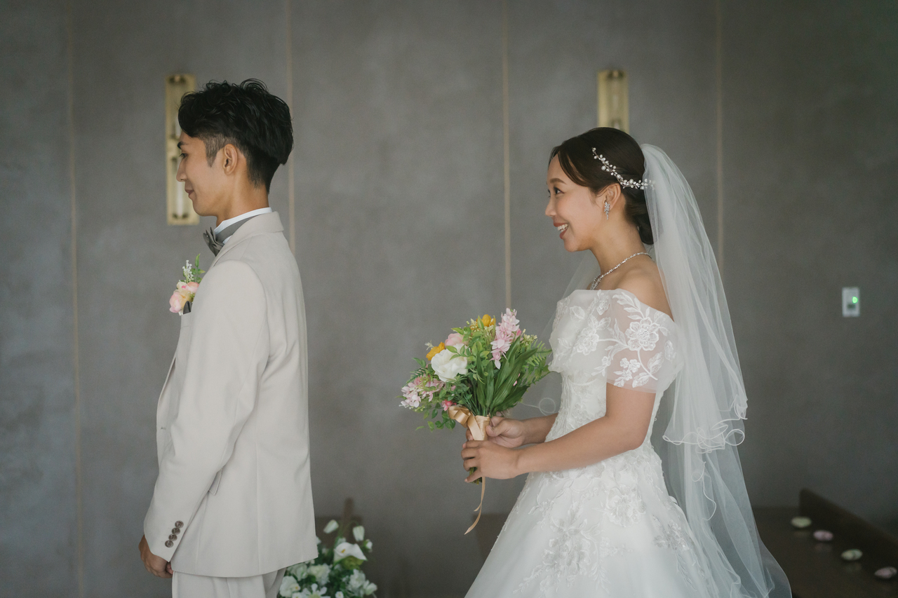 涙のファーストミートセレモニー💕